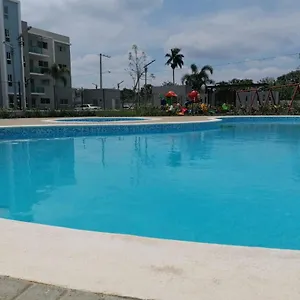  Apartamento My Breezes Space Ac, Pool, 3 Hab, Santiago República Dominicana