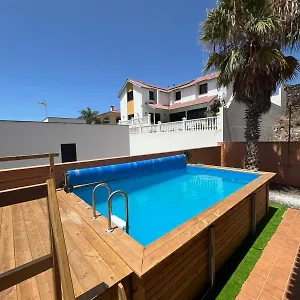  Chalet Piscina Privada Max 26º Jardin, Tranquilidad España